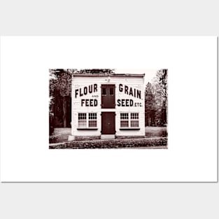 Flour And Feed Store 7 Posters and Art